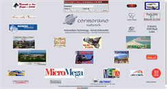 Desktop Screenshot of cormorano.net